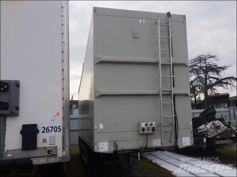  BMI TRAILERS 3AWA أنواع أخرى من أنصاف المقطورات
