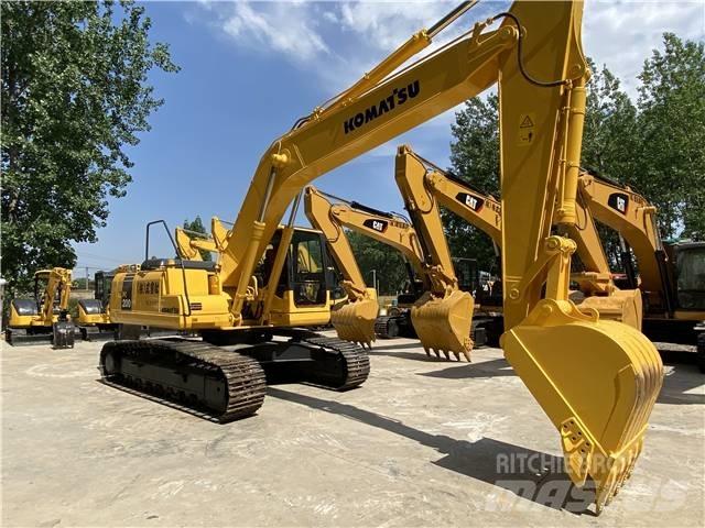 Komatsu PC 200-7 حفارات زحافة