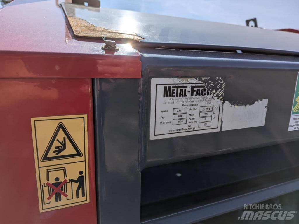 Metal-Fach Z562 محزمات مستديرة