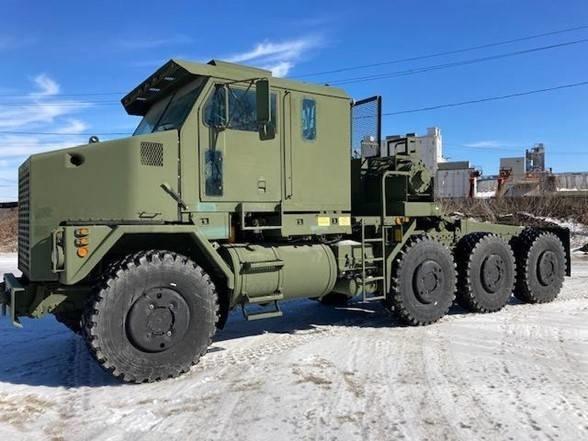 Oshkosh M1070 وحدات الجر