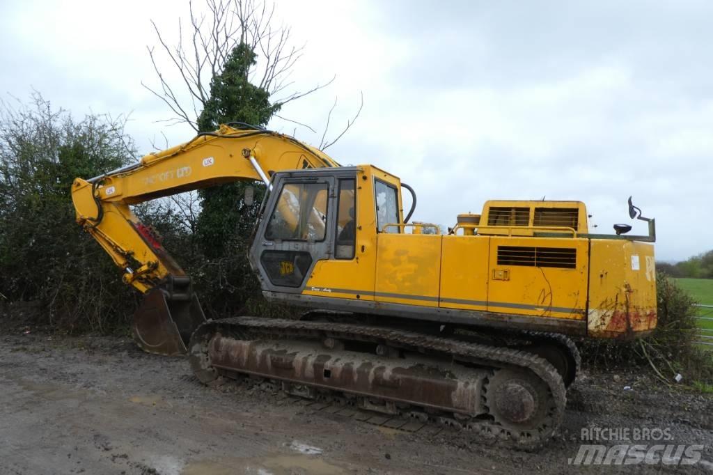 JCB JS 300 LC حفارات زحافة