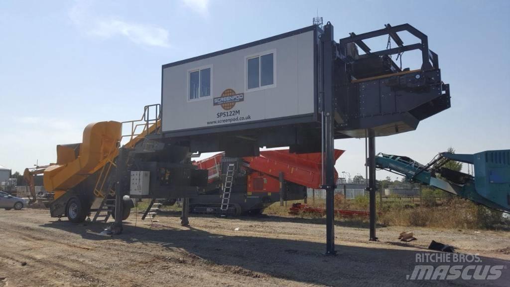 Screenpod SPS 122 M معدة فرز -> معدة فرز المخلفات