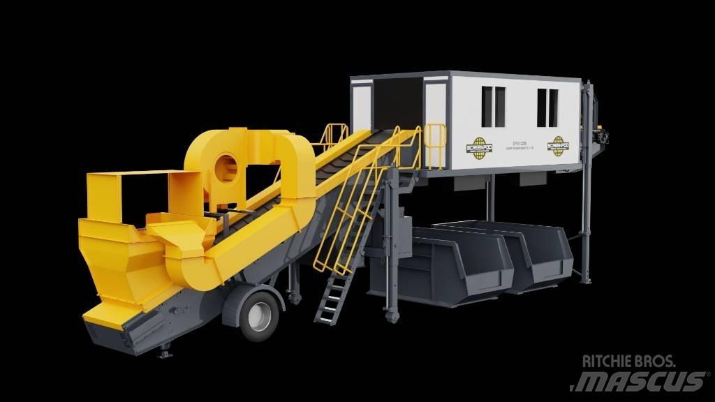 Screenpod SPS 122 M معدة فرز -> معدة فرز المخلفات