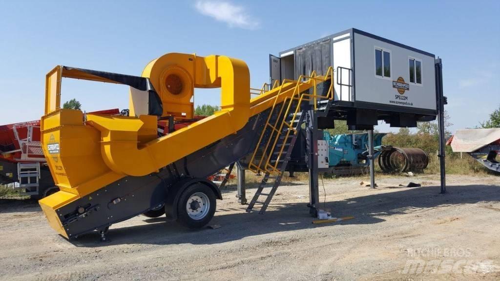 Screenpod SPS 122 M معدة فرز -> معدة فرز المخلفات