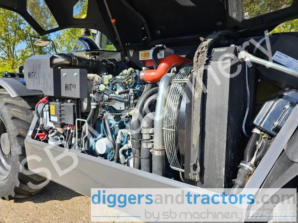 New Holland TH6.28 معدات مناولة لأغراض الزراعة
