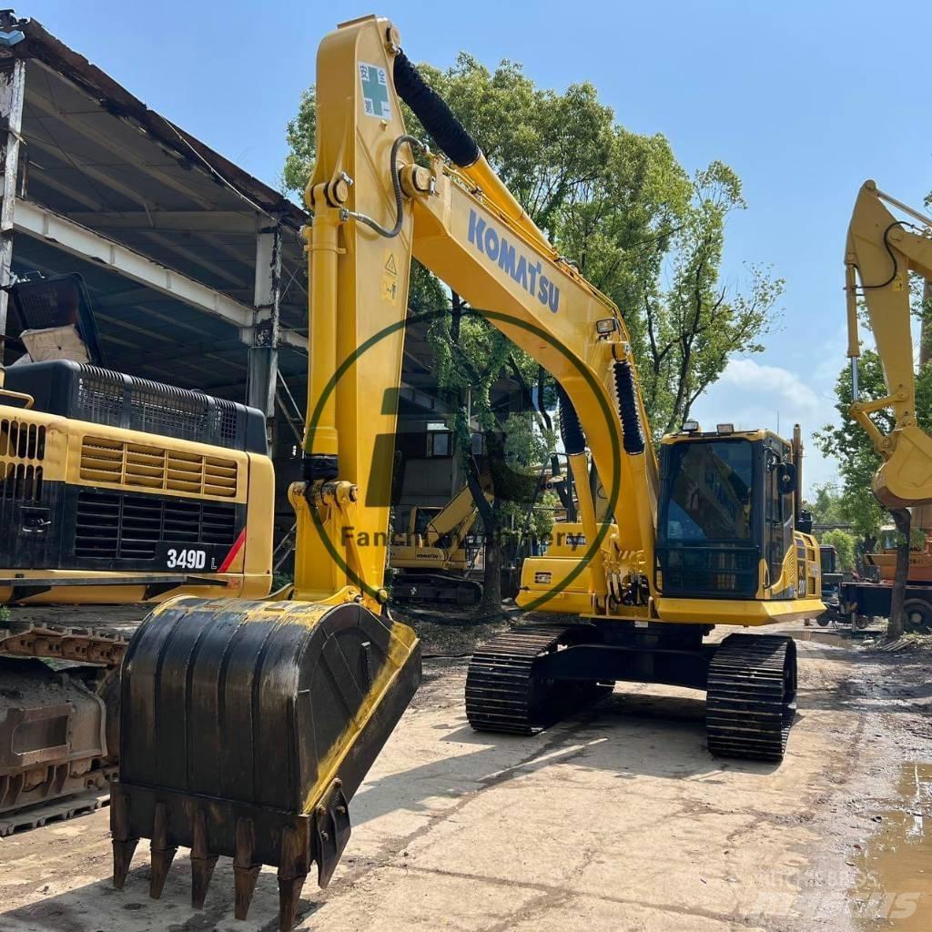 Komatsu PC 200 حفارات زحافة