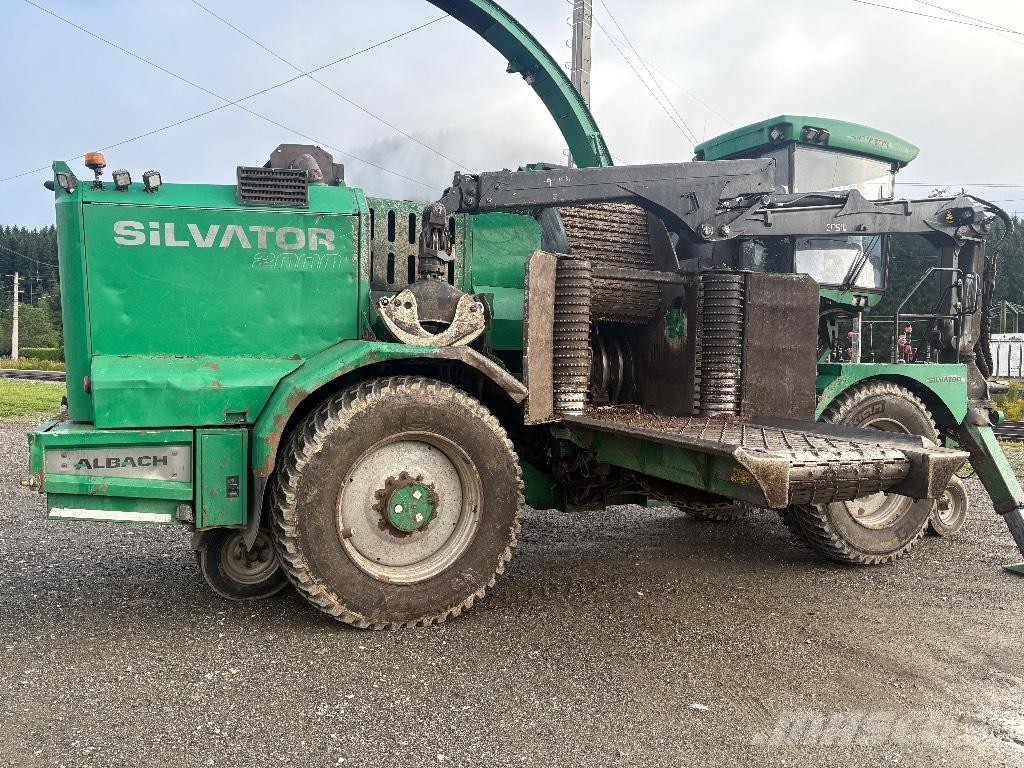 Albach Silvator 2000 ماكينات تقطيع أخشاب الحراجة