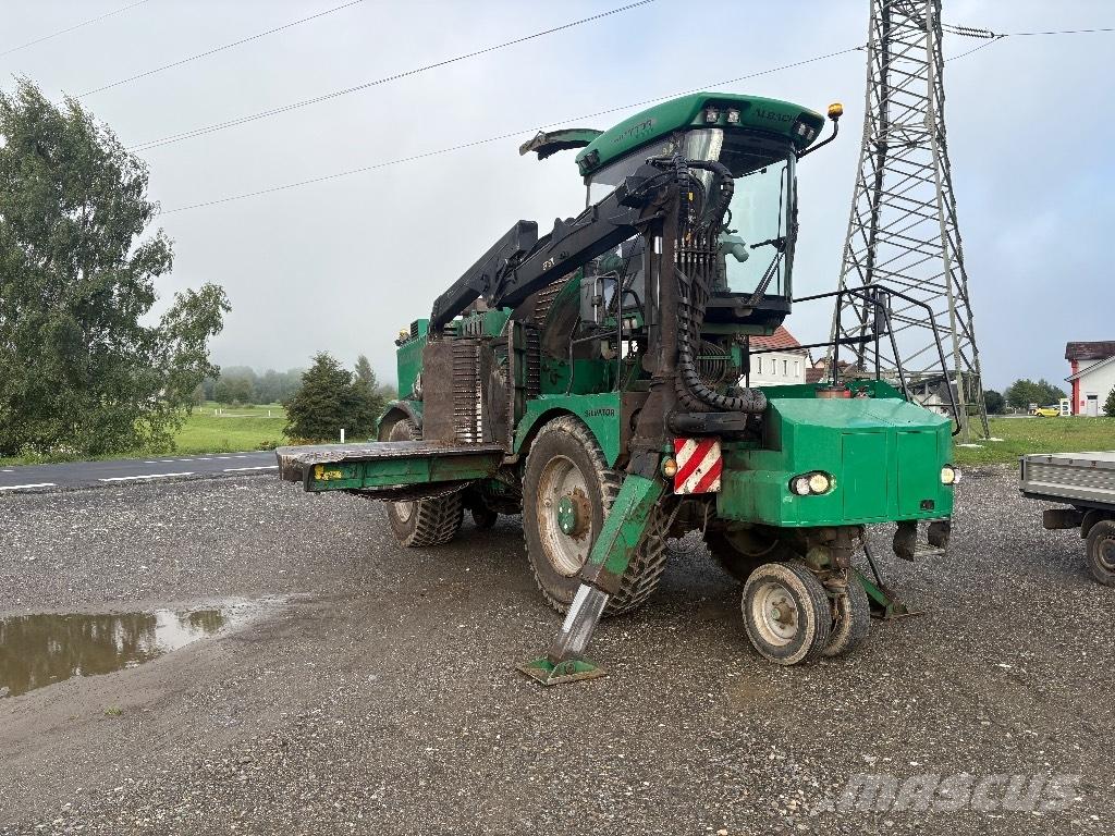 Albach Silvator 2000 ماكينات تقطيع أخشاب الحراجة