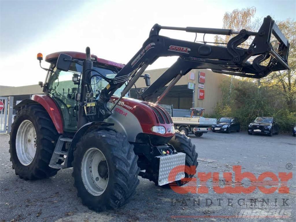 Case IH MXU-100 الجرارات