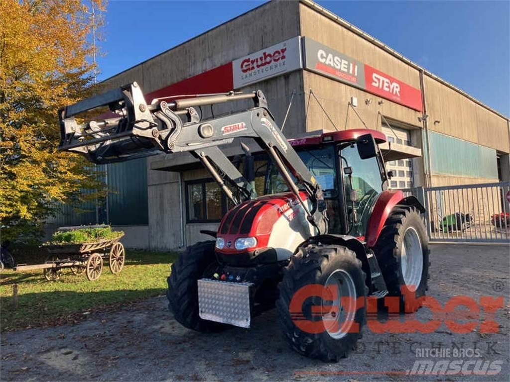 Case IH MXU-100 الجرارات