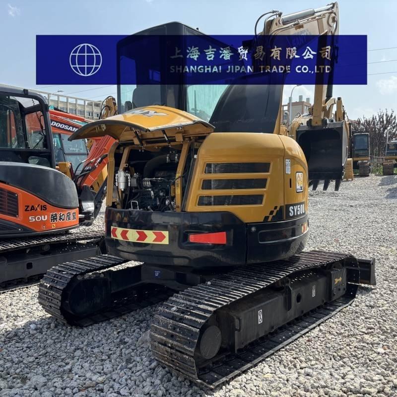 Sany SY 50 U حفارات صغيرة أقل من 7 طن (حفارات صغيرة)