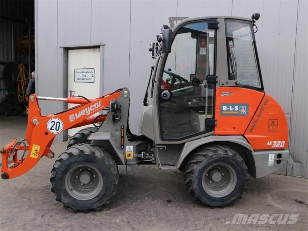 Atlas AR320 ماكينات زراعية أخرى