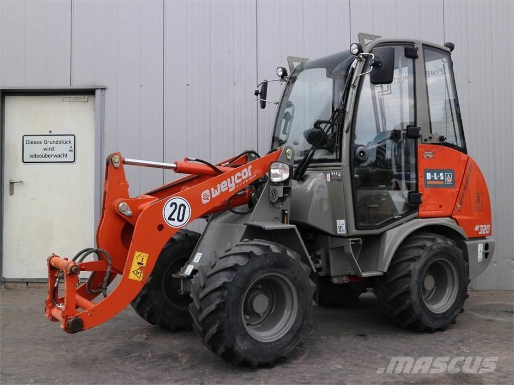 Atlas AR320 ماكينات زراعية أخرى
