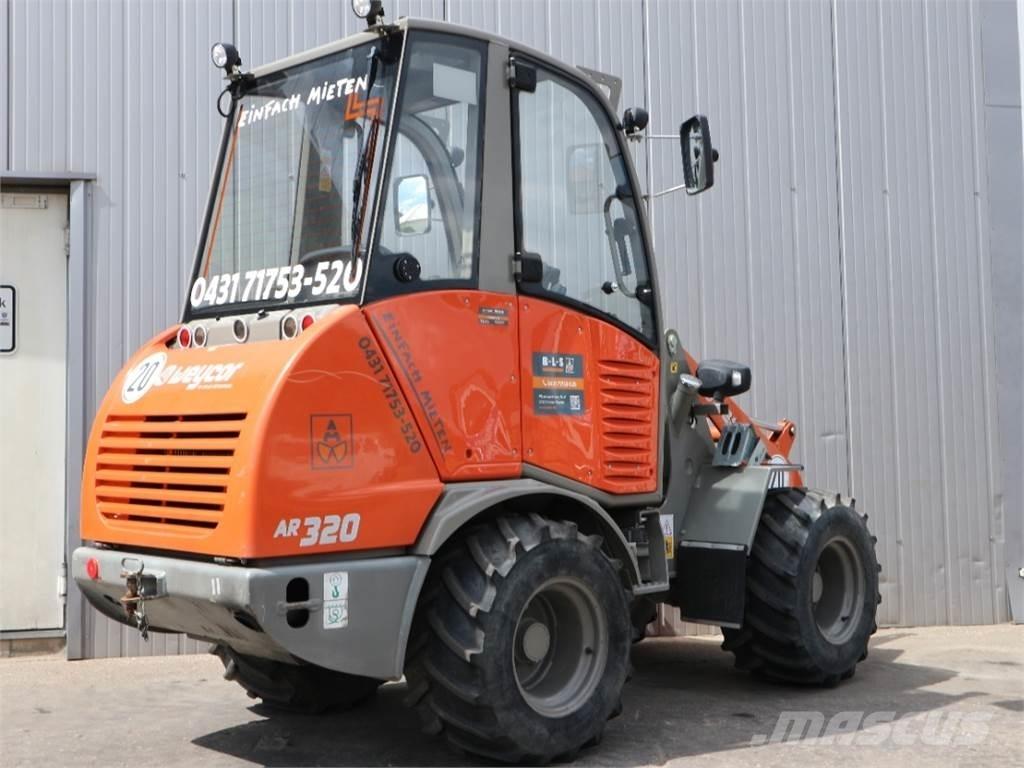 Atlas AR320 ماكينات زراعية أخرى