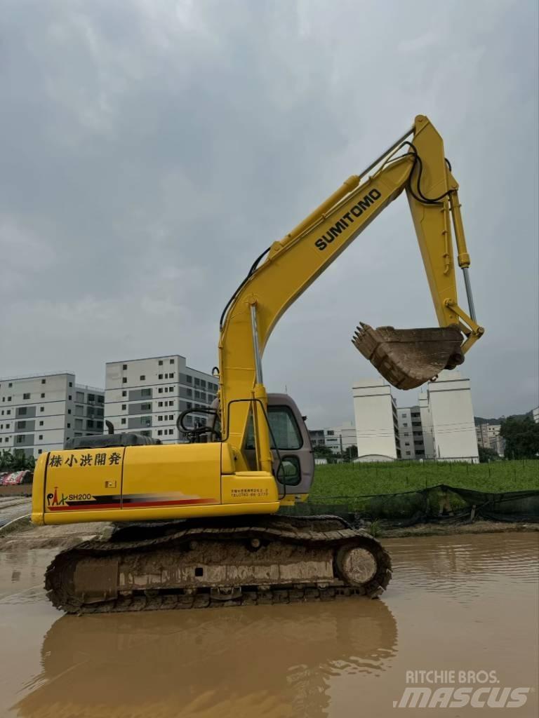 Sumitomo SH200 حفارات زحافة