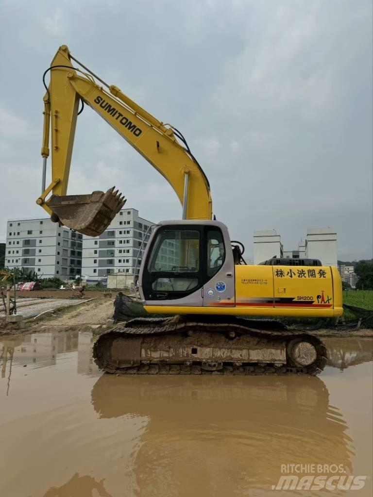 Sumitomo SH200 حفارات زحافة