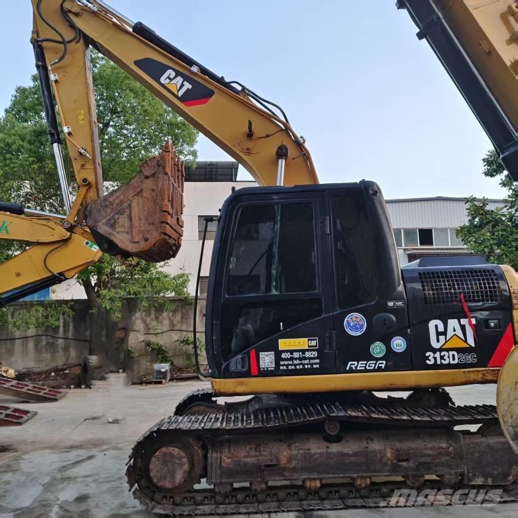 CAT 313D2GC حفارات وسط 7 طن - 12 طن