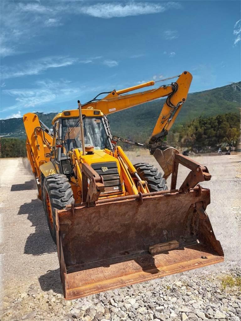 JCB CX Turbo لوادر ذات جرافات عكسية