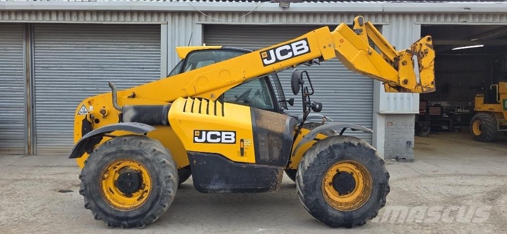 JCB 531-70 Agri مناولات متداخلة