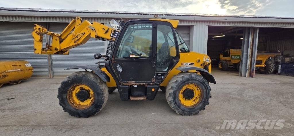 JCB 531-70 Agri مناولات متداخلة