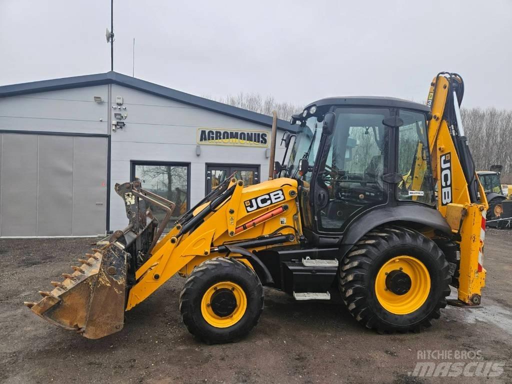 JCB 3 CX لوادر ذات جرافات عكسية