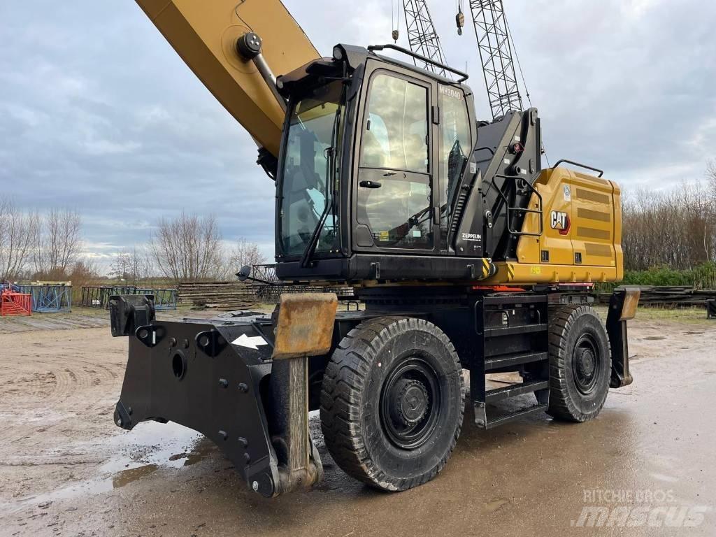 CAT 3040 مناولات المخلفات / مناولات صناعية