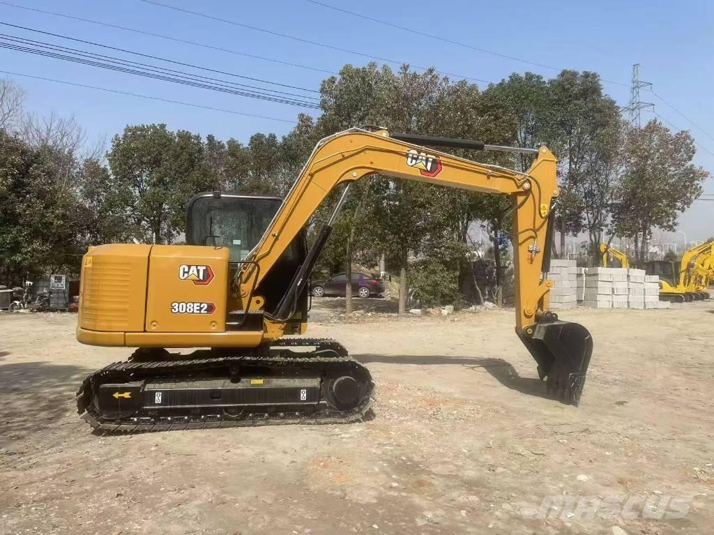 CAT 308 E2 حفارات وسط 7 طن - 12 طن