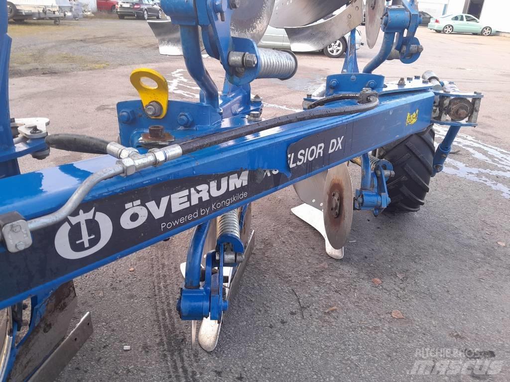Överum DX 5975 H محاريث عكسية