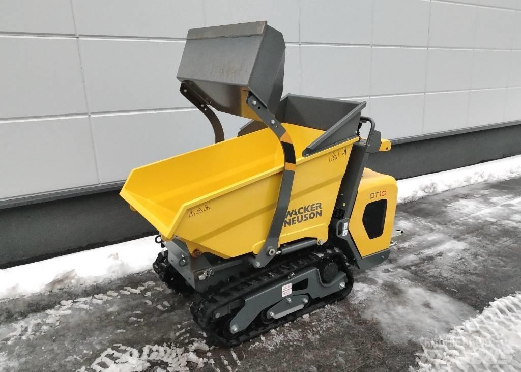 Wacker Neuson DT 10 عربات نقل قلابة مجنزرة