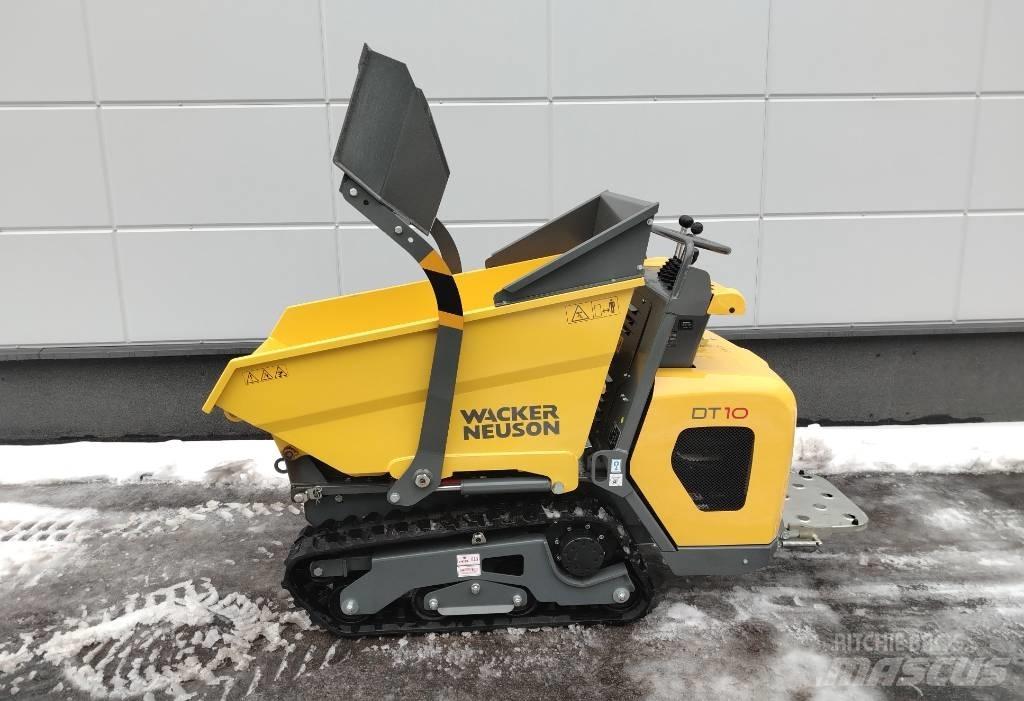 Wacker Neuson DT 10 عربات نقل قلابة مجنزرة