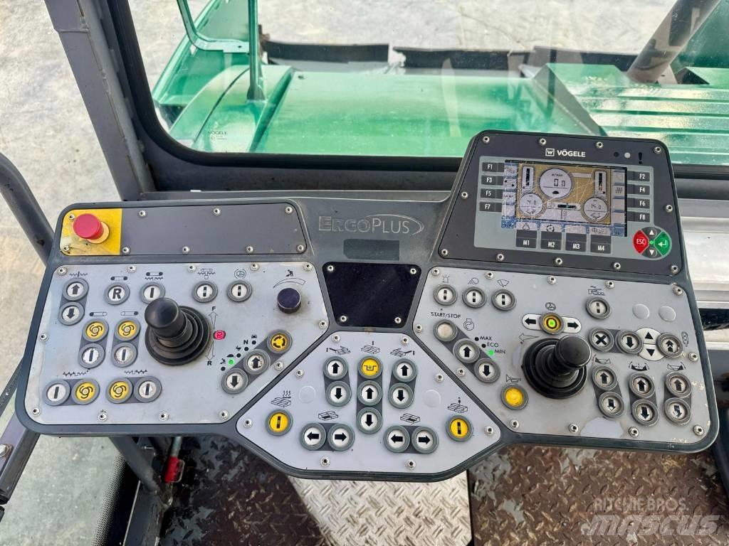 Vögele S1800-3i معدات السفلتة