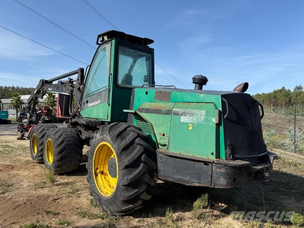 Timberjack 1270 حصادات