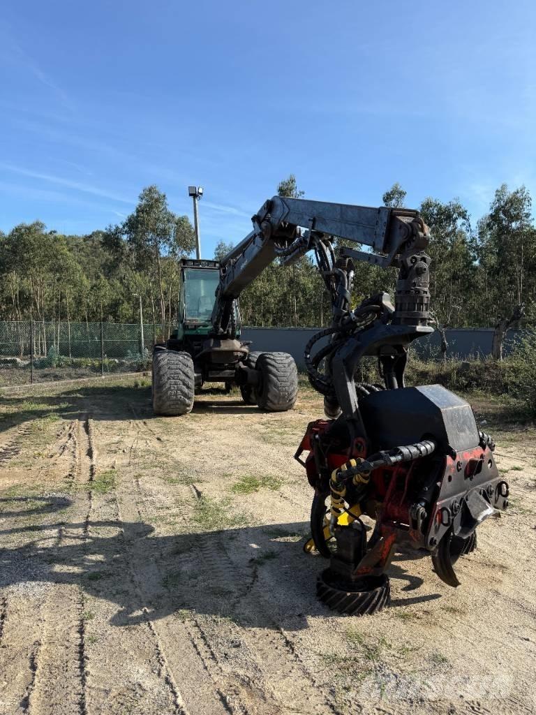 Timberjack 1270 حصادات