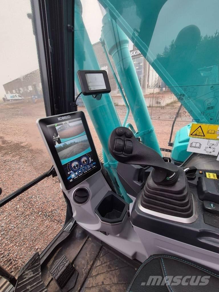 Kobelco SK 260 LC-11 حفارات زحافة