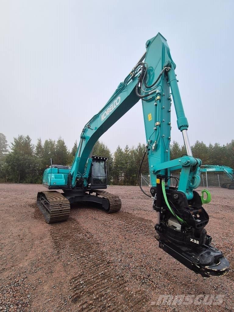 Kobelco SK 260 LC-11 حفارات زحافة