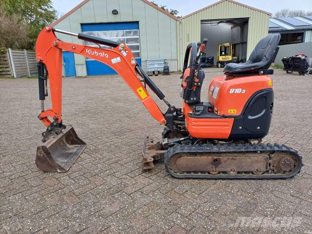 Kubota U 10-3 حفارات صغيرة أقل من 7 طن (حفارات صغيرة)