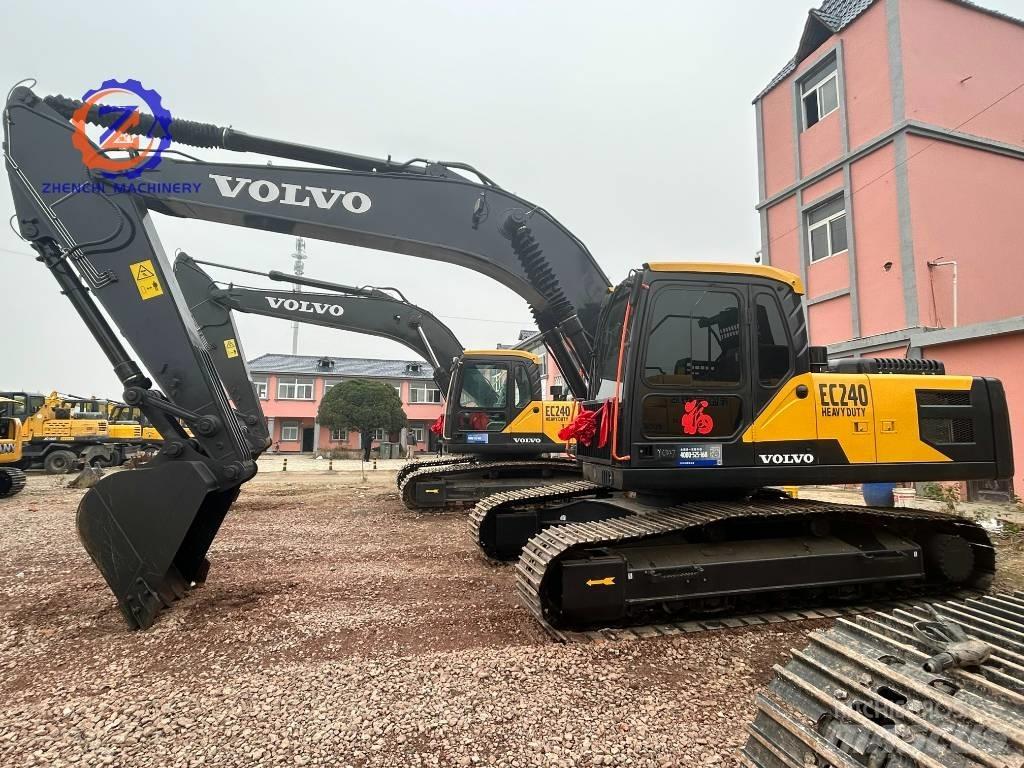 Volvo EC 240 حفارات زحافة