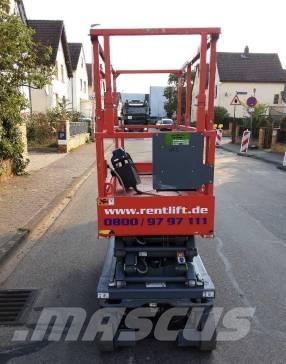 SkyJack SJ III 3219 رافعات مقصية الشكل
