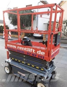 SkyJack SJ III 3219 رافعات مقصية الشكل