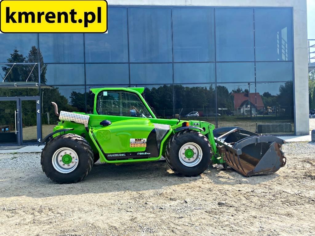 Merlo P 32.6 مناولات متداخلة