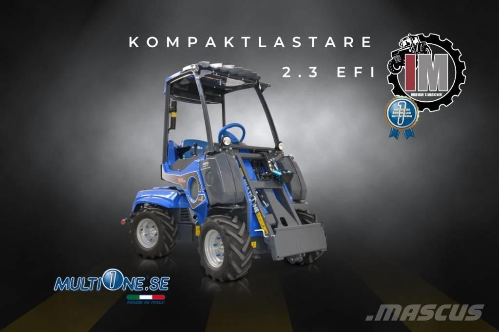 Multione 2.3 EFI لوادر انزلاقية التوجيه