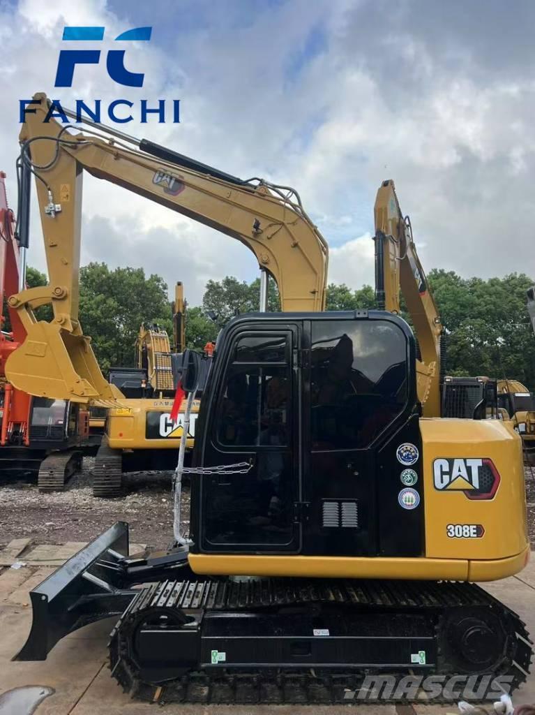 CAT 308 E 2 CR حفارات زحافة