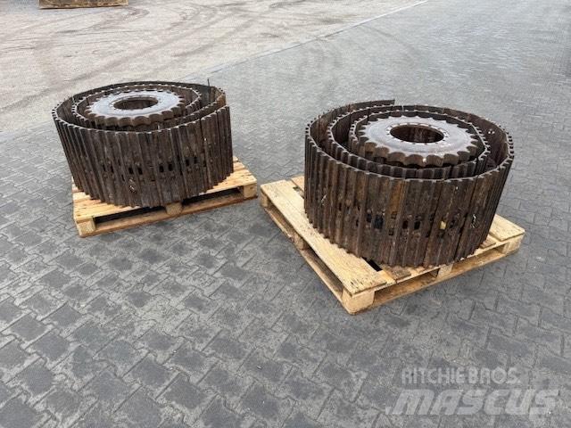 PowerScreen PODWOZIE أجهزة فحص متنقلة