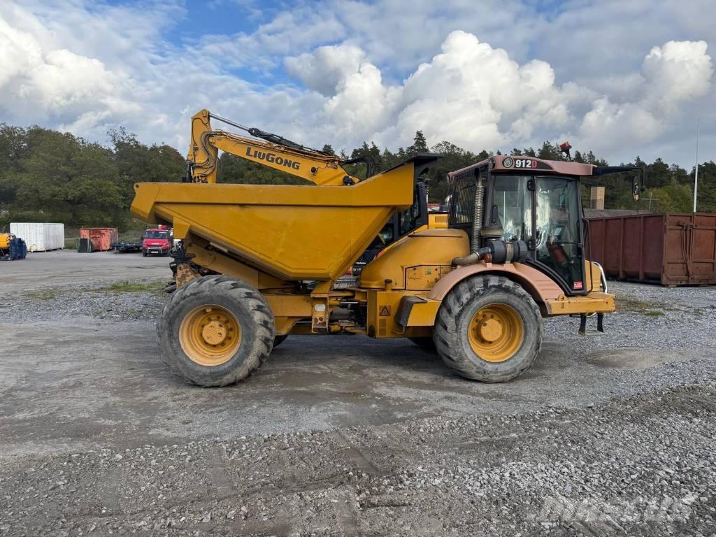 Hydrema 912 D ساحبات مفصلية