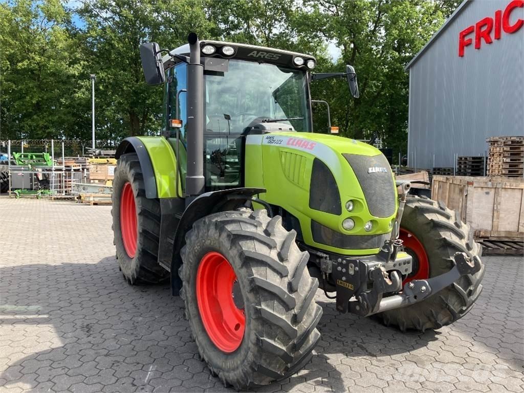 CLAAS Ares 657 الجرارات
