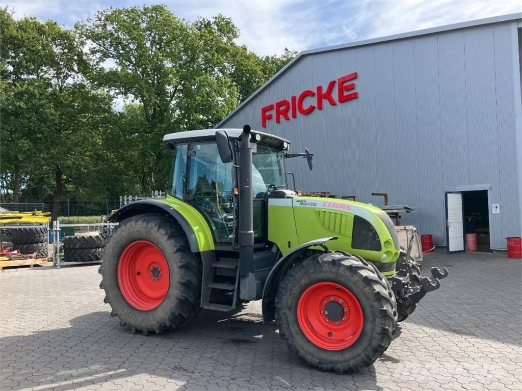CLAAS Ares 657 الجرارات