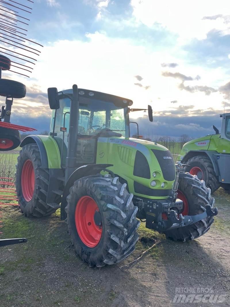 CLAAS Ares 657 الجرارات
