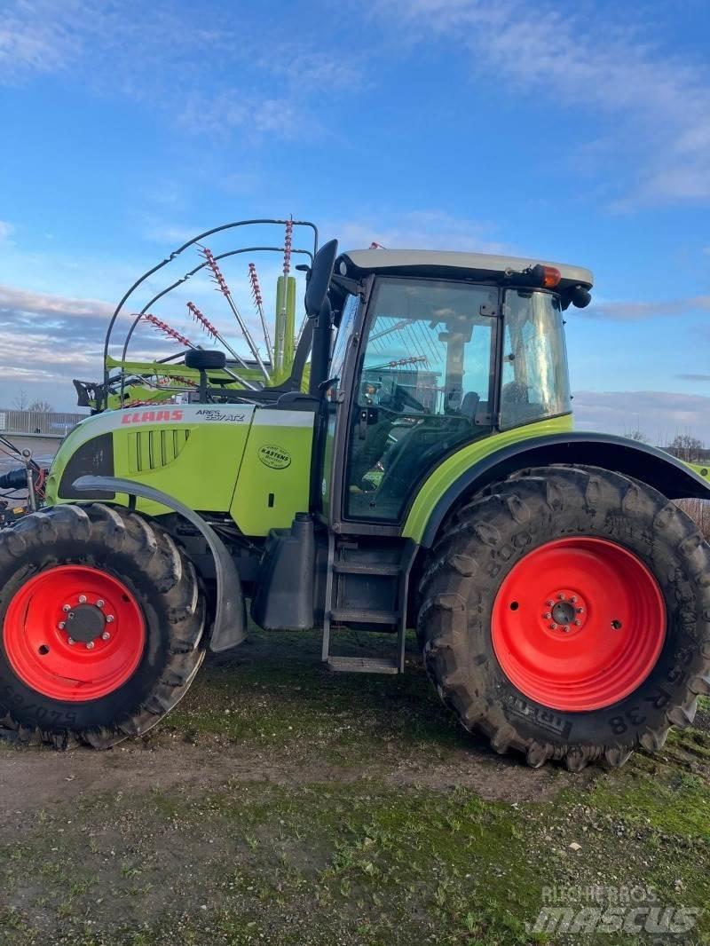 CLAAS Ares 657 الجرارات