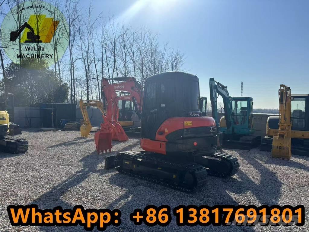 Kubota U 40-5 حفارات زحافة