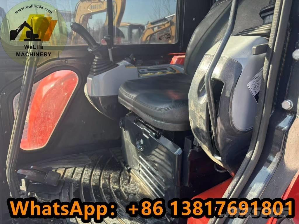 Kubota U 40-5 حفارات زحافة